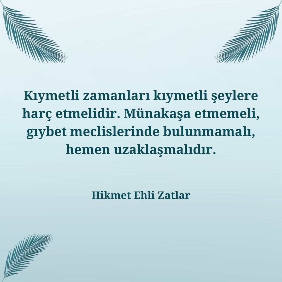 Hikmet Ehli Zatlar (105)